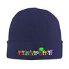 Incredibox Sprunki Knitted Caps for Women Unisex Skullies Beanies Winter Hat Acrylic Horror Game Casual Cap