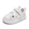 Summer Korean-style Frame Shoes for Boys and Girls, Shell-toe Children's Single Mesh Hollow Sports Shoes, Breathable Sandals