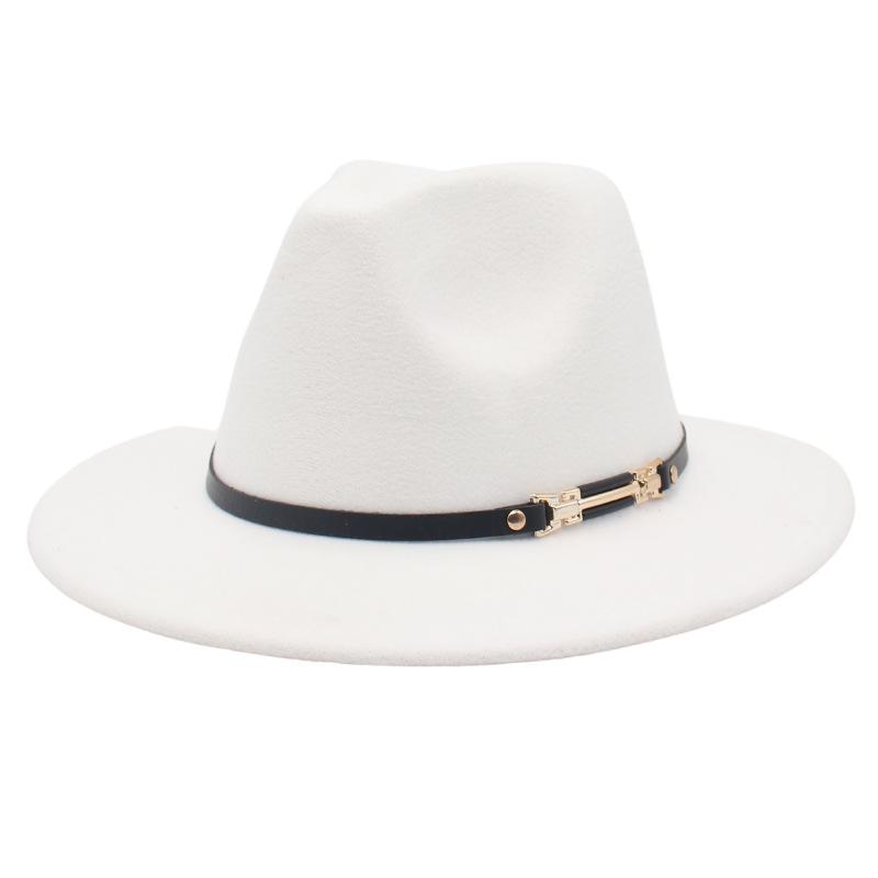 New Top Hat British Style Cashmere Fashion Jazz Hat Versatile With Felt Hat Wholesale Hat