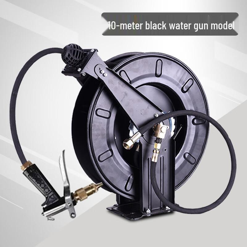 Commercial High-Pressure Pull-Out Kitchen Faucet with 10m Spray Hose