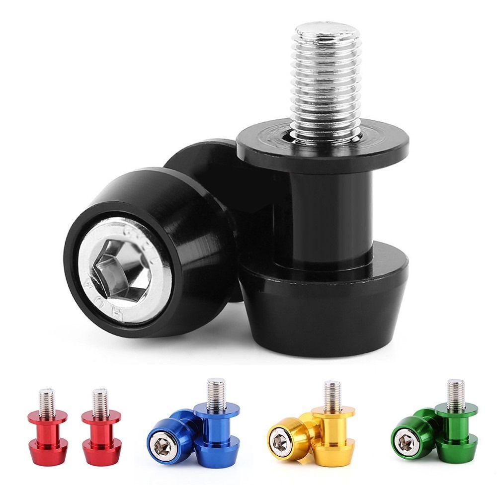 CNC Machined Swingarm Spools Slider Aluminum Alloy Motorcycle Stand Spools For Motorcycle Stand