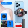 15W Rapid Cooling System Magnetic Back Clip Design Lighting Semiconductor Phone Coolers Device for Smartphones