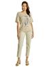 Paloma Women' Blouse, Beige, Cameo