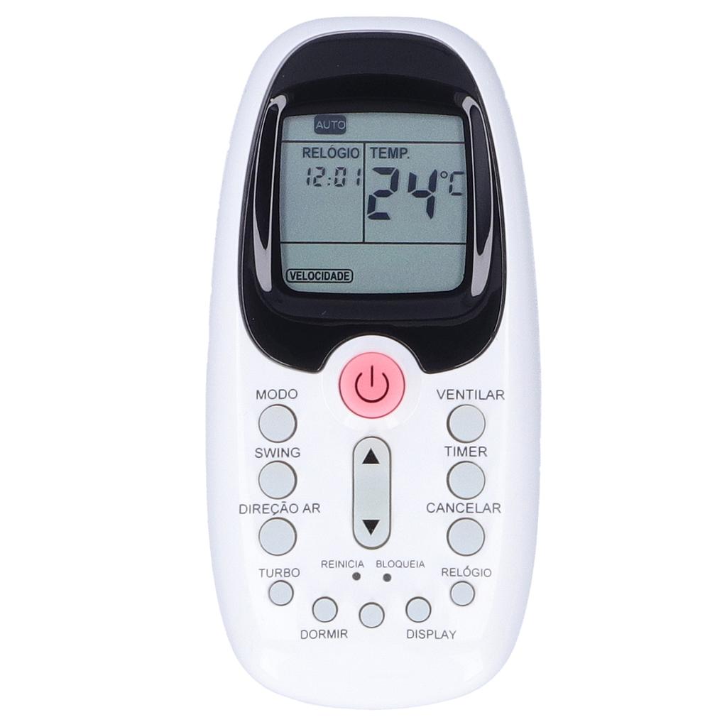 Air Conditioner Controller Replacement Remote Control for Midea Comfee RG06A6BGE
