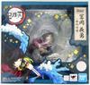 TAMASHII NATIONS Figuarts ZERO Demon Kimetsu no Yaiba Giyu Tomioka Breathing of Water 170 mm bemalte komplette Figur Slayer – ca.. PVC/ABS