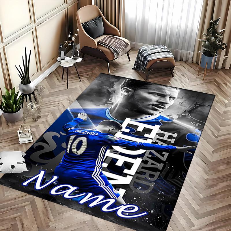 Custom Personalization Chelsea F.C Area Rug - Perfect For Kitchen, Bathroom,Laundry Room Decor Large Size Available,Gift All Seasons