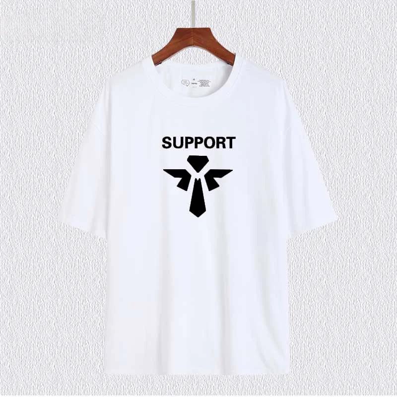 2025 Fun LOL Printed T-shirt 100% Cotton Men's T-shirt Short Sleeve ADC Play Wild T-shirt Loose Breathable Printed T-shirt