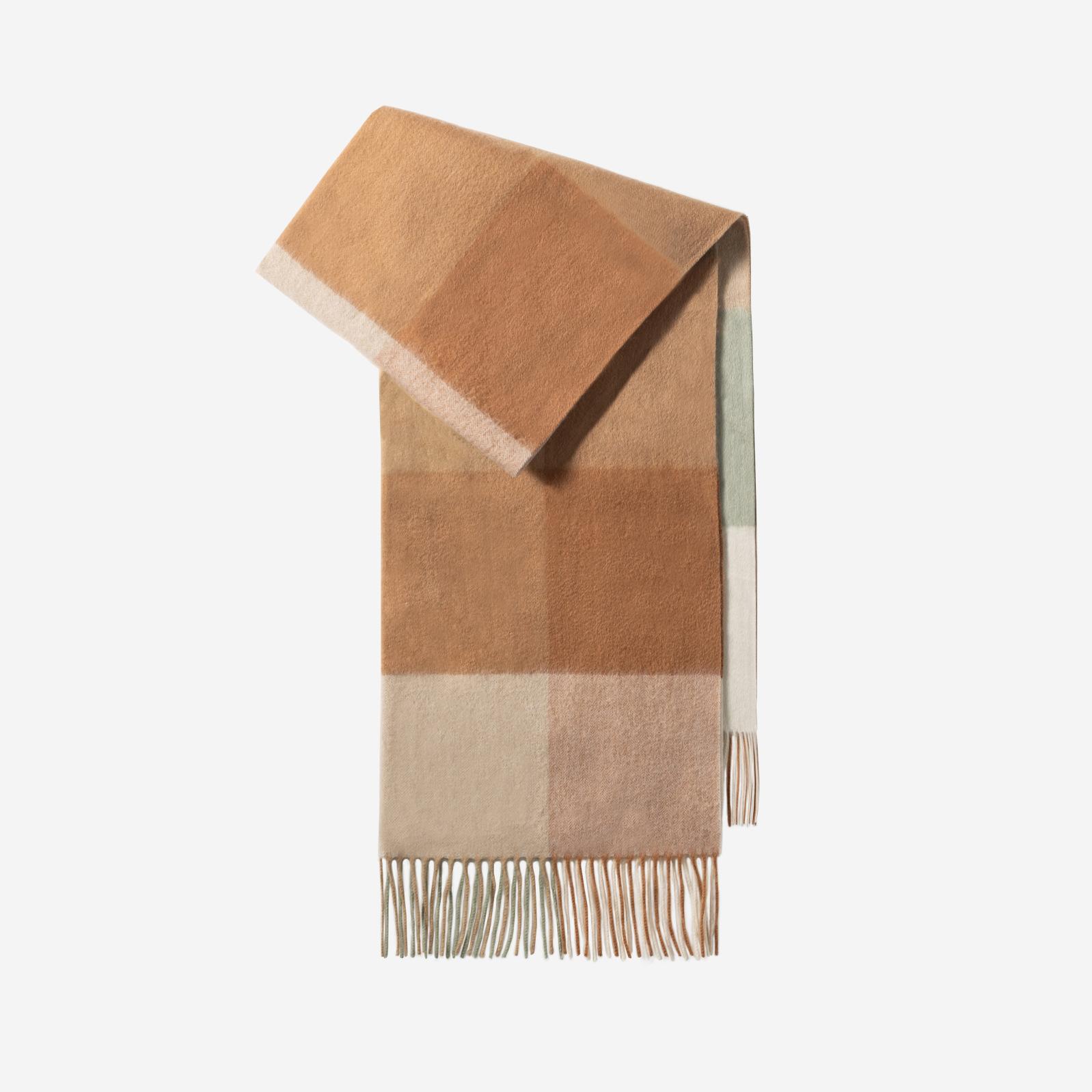 

Осенне-зимний новый женский шарф из 100% шерсти с первоклассным ощущением, простая и универсальная клетчатая шаль, удлиненный шарф для мужчин 197*68cm