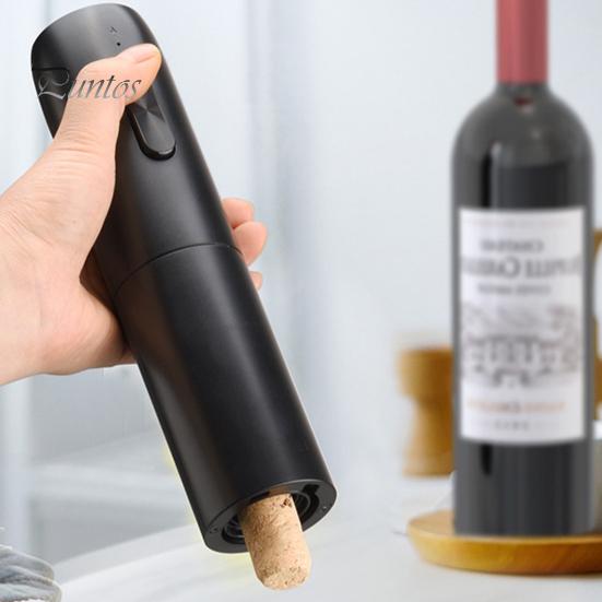 Electric Wine Opener Rechargeable Automatic Corkscrew with Charging Base Wine Bottle Opener USB Rechargeable Kitchen Wine Tools Accessories