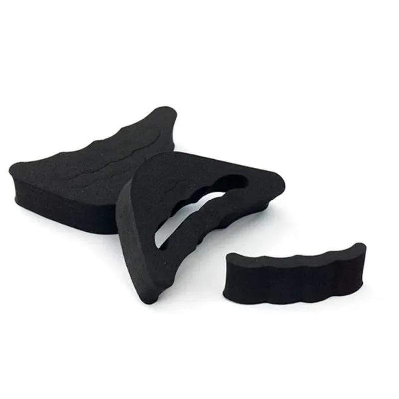 1Pair Forefoot Insert Pads heels Toe Plug Half Toe Filler Inserts Adjustable Toe Plug Reusable Shoe Filler for Too Big Shoes