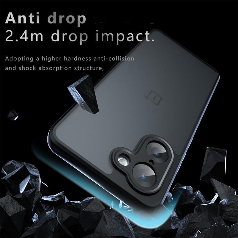 For Oneplus Nord CE5 Case Oneplus Nord CE5 Cover Soft TPU Frame PC Matte Bumper Protective Phone Case Oneplus Ace 5 Racing Funda