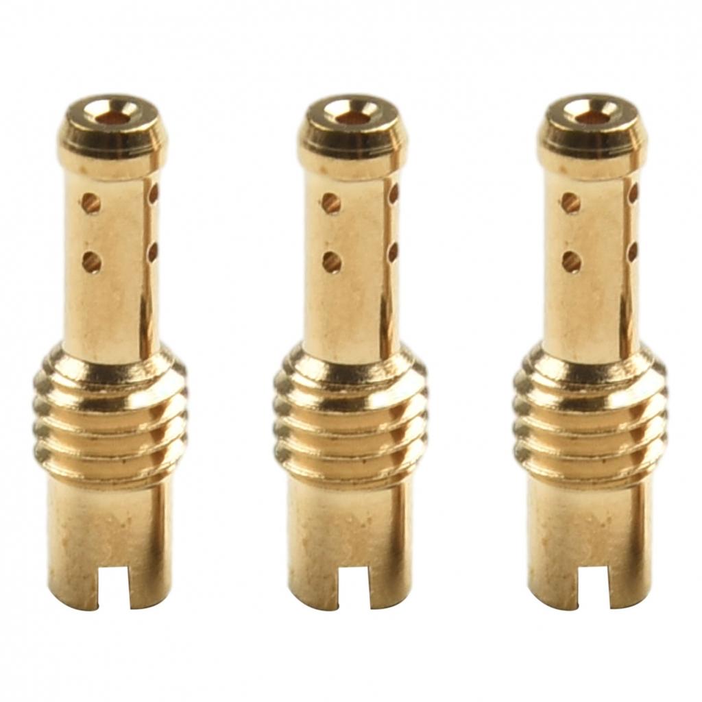 12.5-60 Parts Pilot Jets 20pcs 5.0x0.8mm 8 Bleed Carburetor