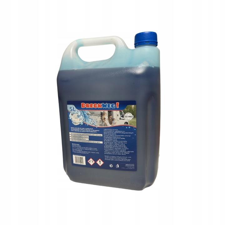 Starkes Flüssigkonzentrat für Campingtoiletten Toi Toi 5L Premium-Qualität