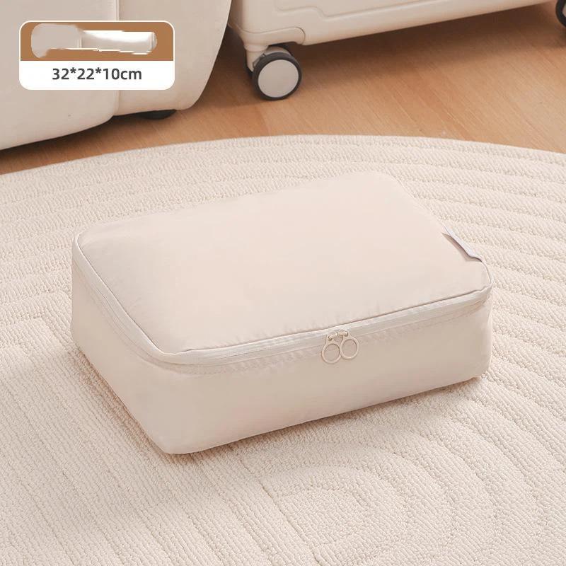Compressible Travel Packing Cubes 40% Space Saving Water Resistant Organizers Perfect Gift for Frequent Travelers Luggage Packing