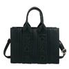 Borsa a Tote Semplice alla Moda 2026 Nuovo Stile Atmosferica Lettera Ricamata Portatile a Tracolla da Pendolare Donna