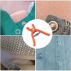 Button Claw Set Pressure Plier Installation Tool Snap Fasteners  Eyes Making Supplies