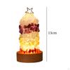 Chunks Night Lamp Nightlight Decoration for Home Bathroom Living Room Bedroom Restaurants