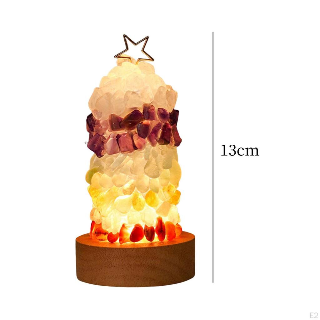 Chunks Night Lamp Nightlight Decoration for Home Bathroom Living Room Bedroom Restaurants
