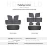 Sunshade & Privacy Magnetic Car Curtain for Zhiji LS9/LS7/LS6/L6