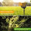 Solar Copper Wire Lamp LED Night Light Warm Light Fairy Light String Outdoor Garden Trees Party Decoration Atmosphere Light