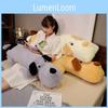 Throw Dog Long Pillow Stuffed Toy Bed Doll With Bedcloth Children Birthday Gift