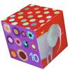 DJECO 10 Nature & Animal Blocks Stacking Cubes, Educational Toy, Stacking Blocks, Cube Blocks, Tsukimi, Ages 0-18 Months, 1-2 Years, Boys and Girls, T