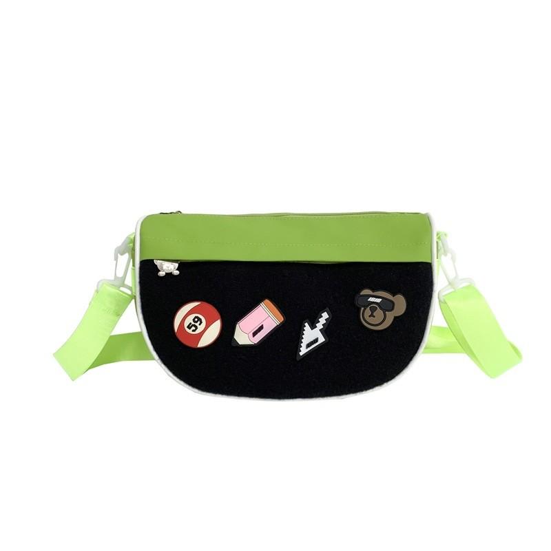Cute Lightweight Children's Crossbody Bag Versatile Storage For Kids On The Go