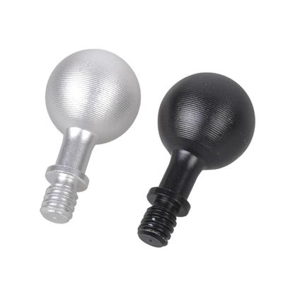 Universelle 17mm Kugelgelenkadapter mit 1/4 Innengewinde Aluminium Kompatibel für Fotografie-Montagesysteme