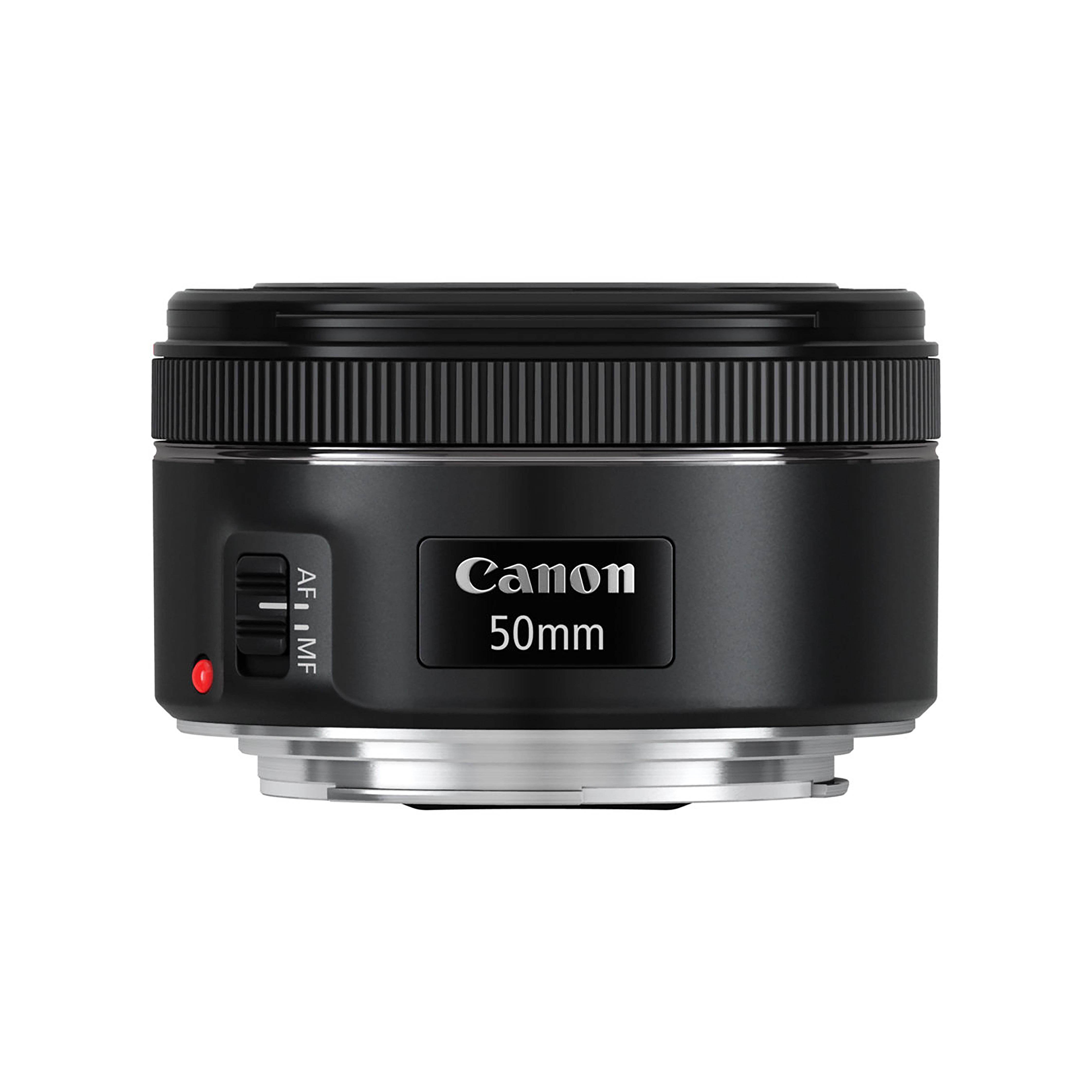 

Canon EF 50mm F1.8 STM Prime Lens чёрный