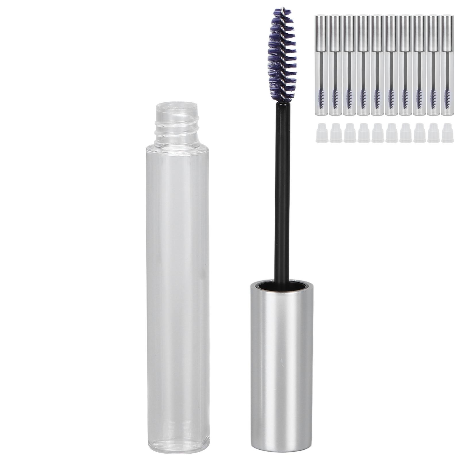 

10 шт. 12 мл пустой тюбик туши палочка DIY косметика крем для ресниц контейнер флакон с 10 резинками