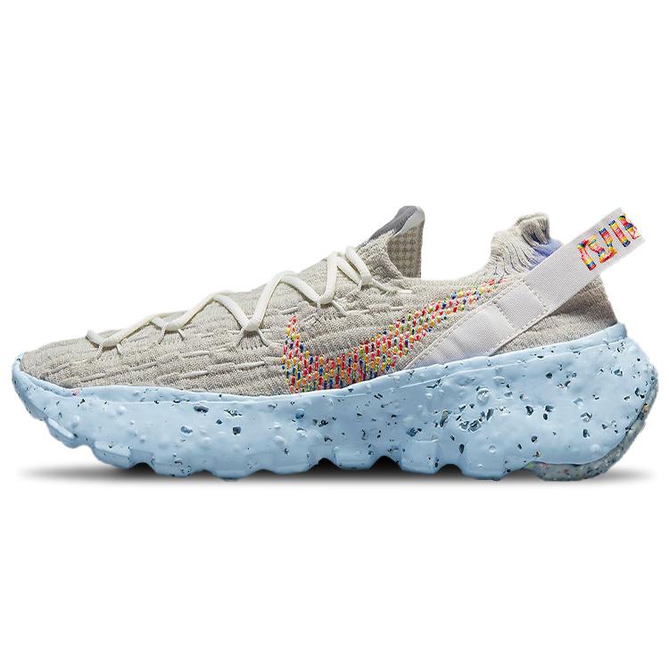 

Nike Space Hippie 04 Белый Мульти Женские CD3476-102 35.5