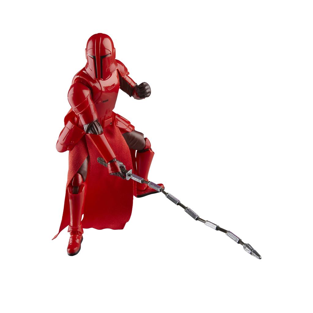 Hasbro Star Wars Black Series Imperial Praetorian Guard, Star Wars: The Mandalorian Premium Collection 15 cm Action Figure G1555, Authentic