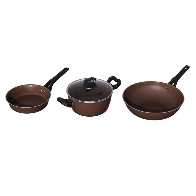 Simeio Brilliant Starlight Enamel Pot Set
