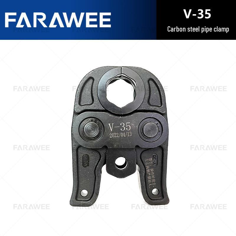 ZUPPER PZ-1550 Stainless Steel Cordless Electric Pipe Press Tool by Jūlì Tools