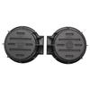 1 Pair Front Center Console Cup Holder Rubber Insert For 2009-2014 Ford F-150