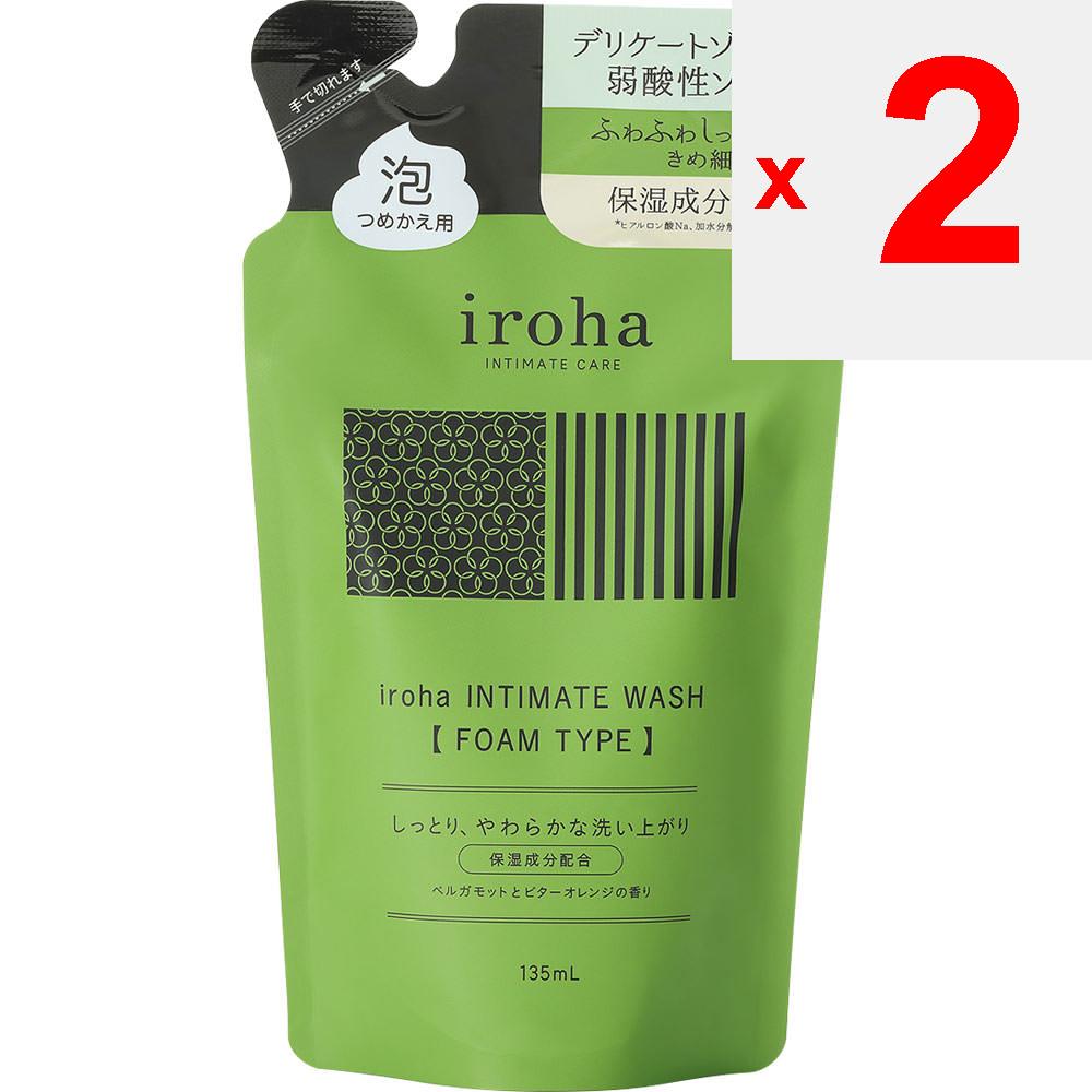 

NORIGA iroha INTIMATE WASH Refill 135 мл Delicate Zone Cleaner Cleaning Products 1: Нанесіть відповідну кількість на вологі руки. 2: Обережно прати в цирку