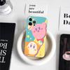 Cute K-Kirbys Phone Case For iPhone 17 16 15 14 13 11 12 Pro Max 16 Plus Transparent