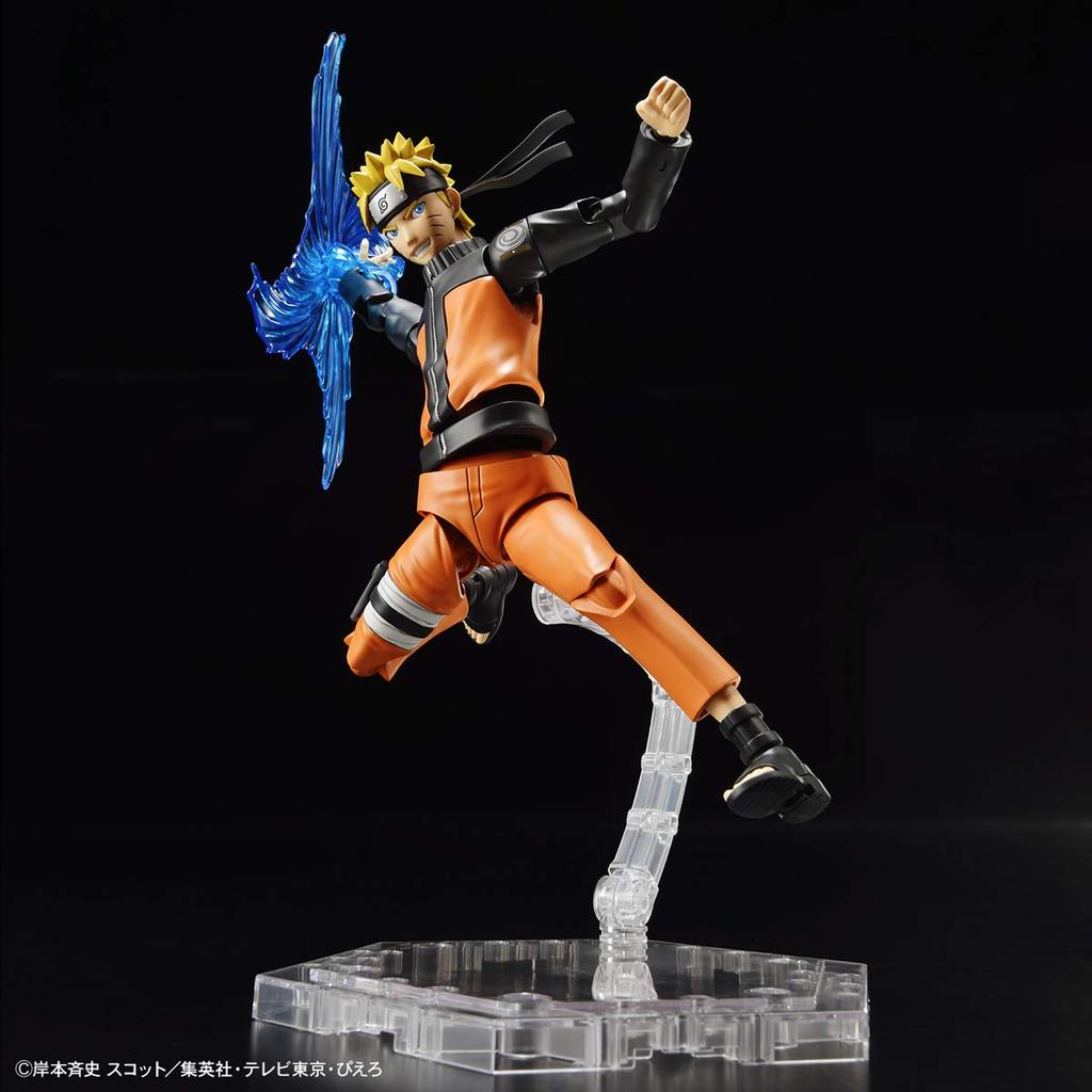 Standard Naruto Shippuden Uzumaki Naruto Plastic Model Kit Figure-rise Pre-colored