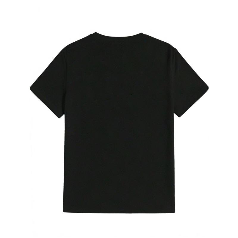 European Sizes Men'S Summer Casual T-Shirt with Fun Cat Meme Design - Lightweight Polyester Fabric, Round Neck