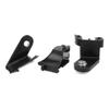 Right Drivers Headlight Bracket Repair Kit 51816681 Accessory Replacement for Fiat 500