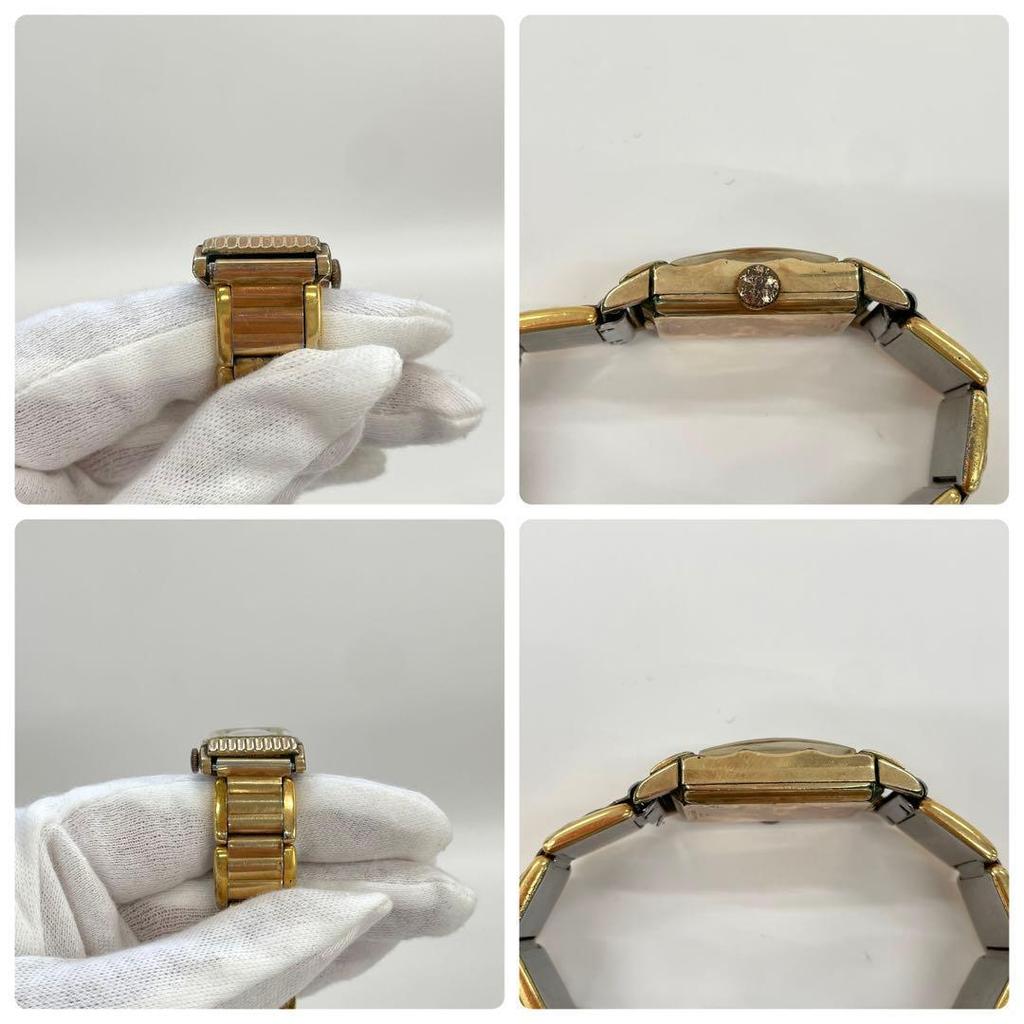 Used [Vintage / 40s] BULOVA Manual winding Smoseco Gold