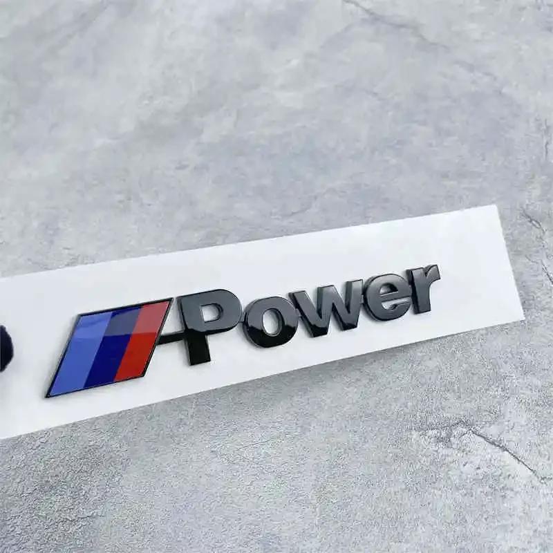 BAFH3 Car Sticker for BMW Mpower Brand New 3 Series 5 Series 7 Series M Kit High Performance Logo Sticker X1X3X5X6E93 F30F10G30 Sports
