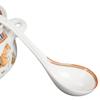 Chu Yi Qi 'Successful Horse' 58-Piece Bone China Dinnerware Set