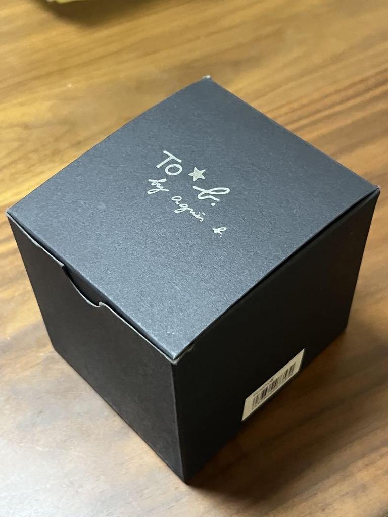 [USED] TOLi Black Analog Watch Seiko Watch