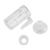 Acrylic High Transparent Aquarium Carbon Dioxide Refiner with Bubble Counter Function Water Plants   CO2 Atomizer