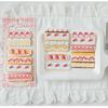 180 Sheets Cake Dessert Themed Adhesive Note Page Markers Repositionable Adhesive Labels for Book Journal Planner