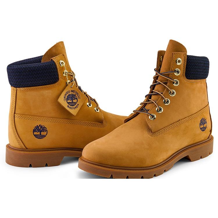 Timberland 6 Inch Premium Waterproof Boot 'Wheat Navy' Men's A2DNCW