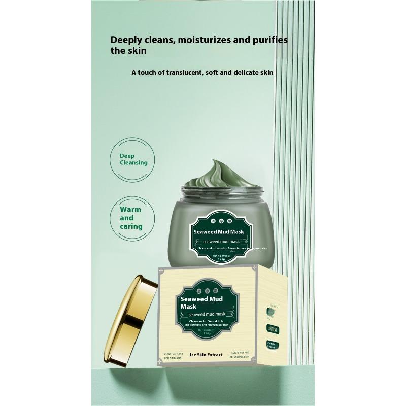 Mungobohnen Schlammmaske Reinigende Schlammmaske Feuchtigkeitsspendend Ausgleichend Mitesser