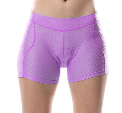 Santic Women's Cycling Shorts with 3D Pad, Size XXL
