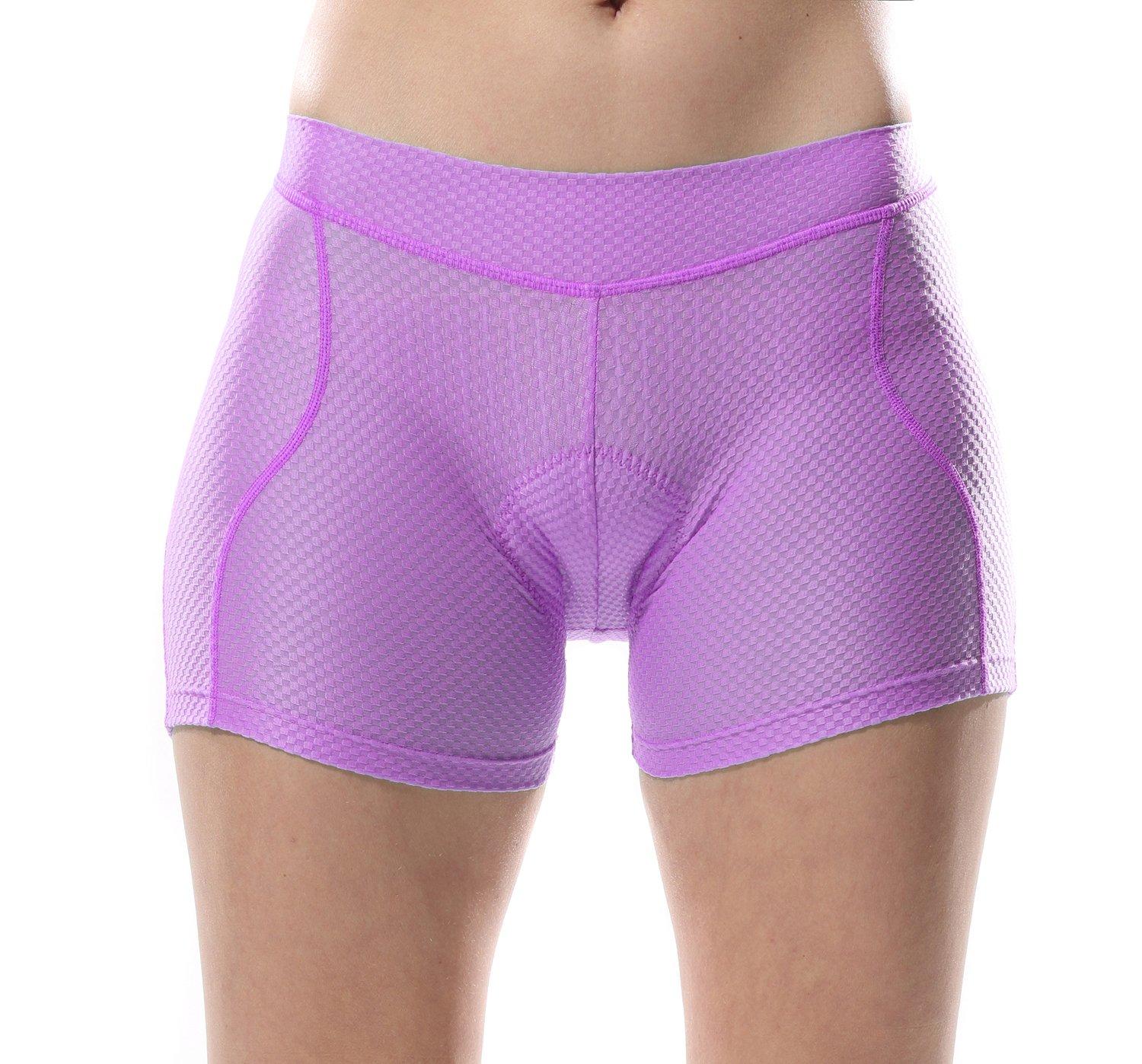 

Santic Women s Cycling Shorts with 3D Pad, Size L